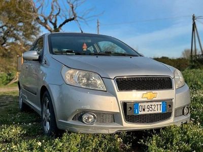 usata Chevrolet Aveo 1.4 GPL 3p