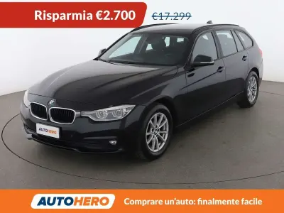 Usata BMW 320 Advantage 190 CV (139 kW) 2018 Nero Station wagon