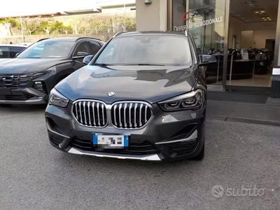 Usata BMW X1 xLine 150 CV (110 kW) 2022 Grigio SUV