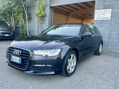 Usata Audi A6 190 CV (139 kW) 2014 Blu/azzurro Station wagon