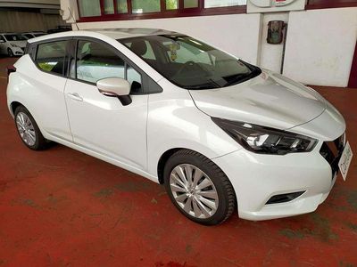 Usata Nissan Micra Acenta 92 CV (67 kW) 2021 Bianco Utilitaria