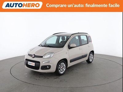 Usata Fiat Panda Lounge 75 CV (55 kW) 2015 Beige Utilitaria