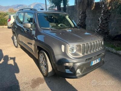 Usata Jeep Renegade 130 CV (95 kW) 2021 Grigio SUV