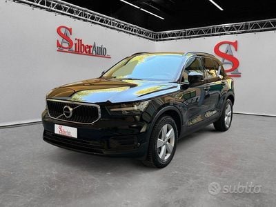 Usata Volvo XC40 Momentum 150 CV (110 kW) 2020 Nero SUV