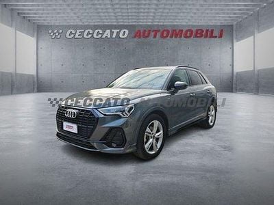 Usata Audi Q3 S-Line 150 CV (110 kW) 2022 Grigio SUV