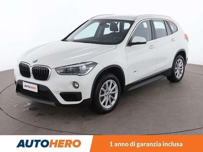 Bianco Usata 2016 BMW X1 Advantage SUV | 19.199 € (Buon prezzo)