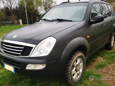 usata Ssangyong Rexton Rexton 2.9 TD cat Plus