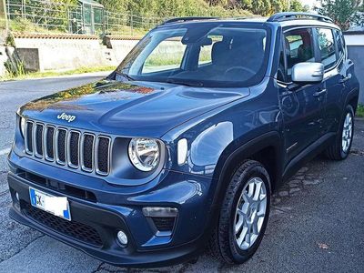 Usata Jeep Renegade Limited 131 CV (96 kW) 2022 Grigio SUV