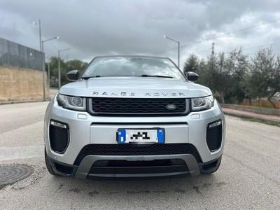 Usata Land Rover Range Rover evoque SE Dynamic 150 CV (110 kW) 2018 Grigio SUV