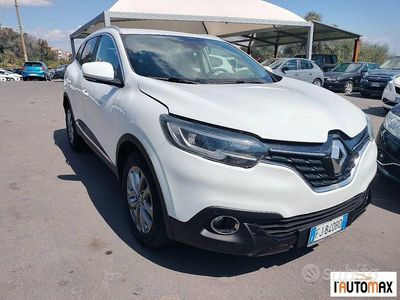 Usata Renault Kadjar 110 CV (80 kW) 2017 Bianco SUV