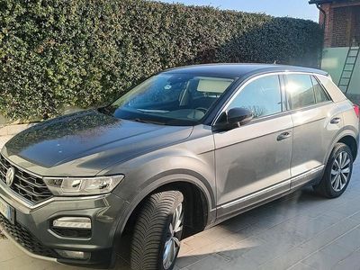 Usata VW T-Roc 2020 Grigio SUV