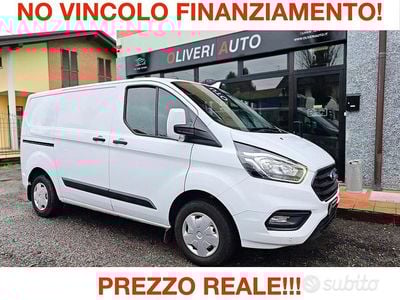 Usata Ford Transit Custom 130 CV (95 kW) 2022 Bianco Berlina