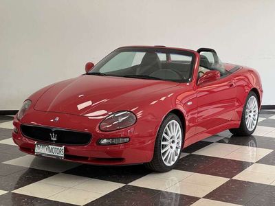Usata Maserati Spyder 390 CV (286 kW) 2003 Rosso Cabrio