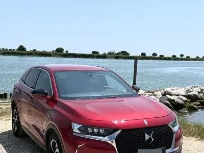 Usata DS Automobiles DS7 Crossback 177 CV (130 kW) 2019 Rosso SUV