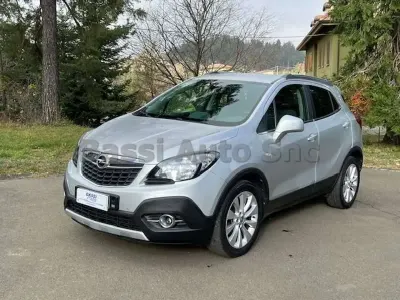 Usata Opel Mokka Cosmo 131 CV (96 kW) 2014 Argento titanic metallizzato SUV