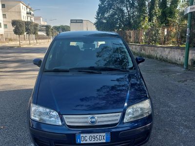 Blu Usata 2007 Fiat Idea Active Monovolume | 3000 € (Cara)