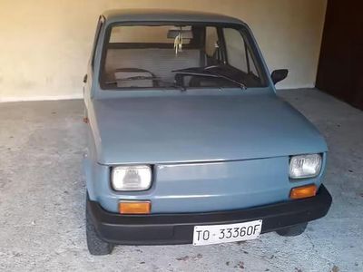Usata Fiat 126 24 CV (17 kW) 1986 Utilitaria