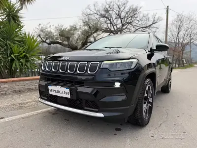 Occasion Jeep Compass Limited 131 ch (96 kW) 2022 Noir SUV