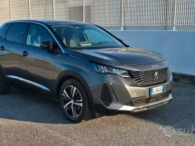 Usata Peugeot 3008 Allure 131 CV (96 kW) 2022 Grigio SUV