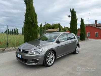Usata VW Golf VII 105 CV (77 kW) 2013 Grigio Berlina