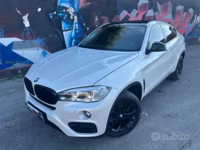 Gebraucht BMW X6 258 PS (189 kW) 2015 Weiß SUV