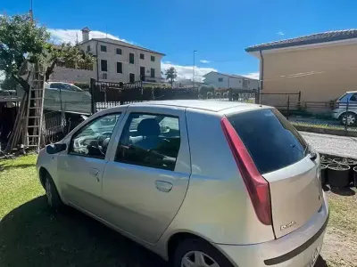 Usata Fiat Punto 65 CV (47 kW) 2008 Grigio Utilitaria