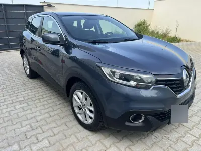 Usata Renault Kadjar 110 CV (80 kW) 2016 Blu SUV