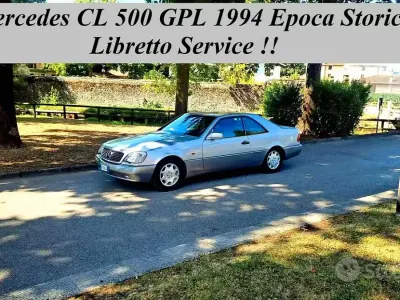 Usata Mercedes CL500 320 CV (235 kW) 1994 Grigio Coupé