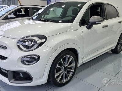 Usata Fiat 500X Sport 120 CV (88 kW) 2020 Bianco SUV