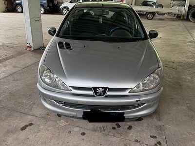 Usata Peugeot 206 2004 Grigio Berlina