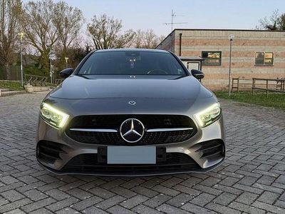 Usata Mercedes A180 2022 Grigio Berlina