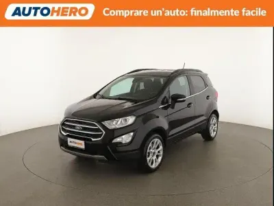 Usata Ford Ecosport Titanium 125 CV (91 kW) 2021 Nero SUV