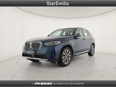 Usata BMW X3 Comfort Edition 190 CV (139 kW) 2022 Blu/azzurro SUV