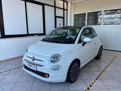 Usata Fiat 500 Lounge 69 CV (50 kW) 2018 Bianco Berlina