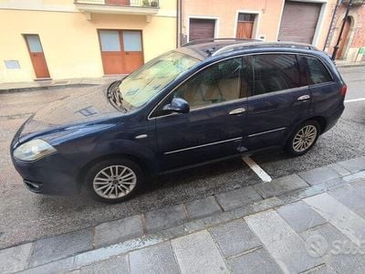 Usata Fiat Croma 150 CV (110 kW) 2008 Blu Station wagon