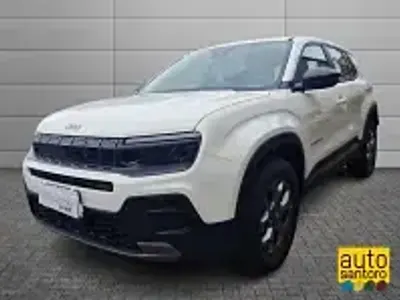 Nouvelle Jeep Avenger Longitude 101 ch (74 kW) 2025 Blanc SUV