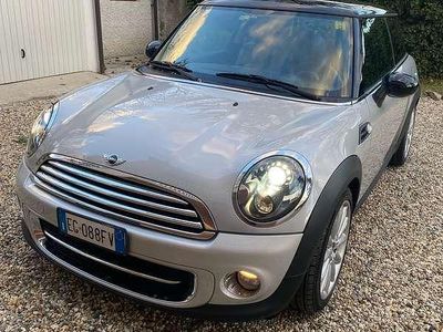 Usata Mini Cooper D 111 CV (81 kW) 2011 Argento Utilitaria