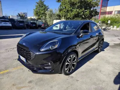 Usata Ford Puma ST-Line 125 CV (91 kW) 2022 Nero SUV