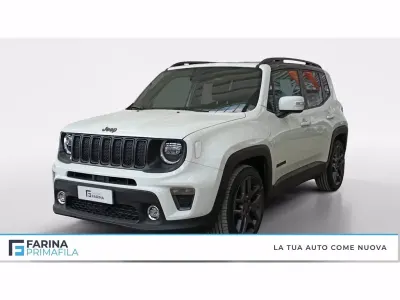 Usata Jeep Renegade 131 CV (96 kW) 2021 Bianco tetto nero SUV