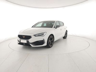 Usata Cupra Leon 150 CV (110 kW) 2024 Bianco "candy" Berlina
