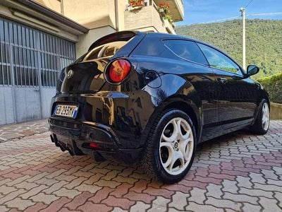 Begagnad Alfa Romeo MiTo Distinctive 135 HK (99 kW) 2010 Svart Halvkombi