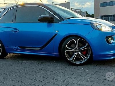 Usata Opel Adam S 2018 Blu Utilitaria