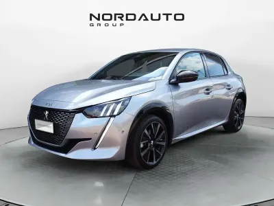 Usata Peugeot 208 GT 101 CV (74 kW) 2022 Grigio Utilitaria