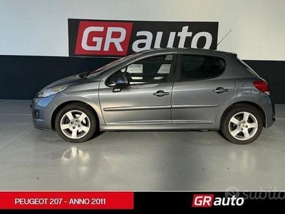 Usata Peugeot 207 Allure 120 CV (88 kW) 2011 Other Berlina