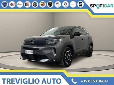 Usata Citroën C5 Aircross 131 CV (96 kW) 2024 Grigio scuro / metallizzato SUV