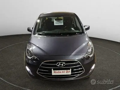 Usata Hyundai i20 118 CV (86 kW) 2019 Blu/azzurro Utilitaria