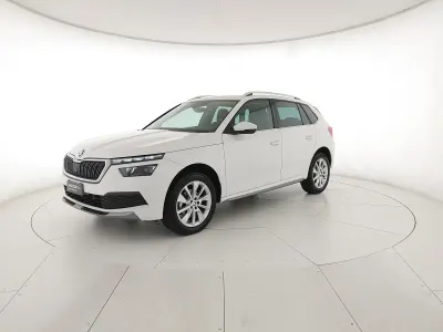 Usata Skoda Kamiq Style 110 CV (80 kW) 2023 Bianco magnolia SUV