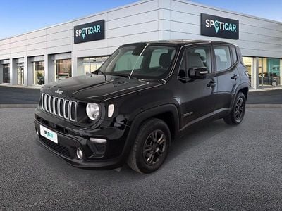 Usata Jeep Renegade 131 CV (96 kW) 2021 Nero SUV