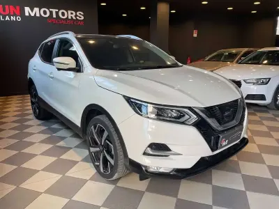 Usata Nissan Qashqai Tekna 116 CV (85 kW) 2018 Bianco SUV