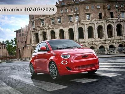 Nuova Fiat 500e Pop 42 kW (58 CV) 2026 Argento Berlina